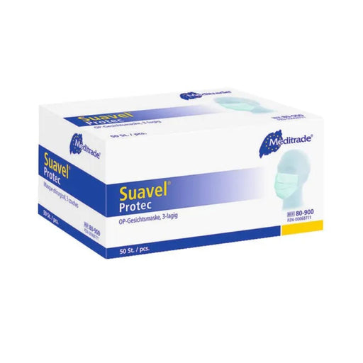 Suavel Protec OP-Gesichtsmaske, 3-lagig, 50 St. Masken