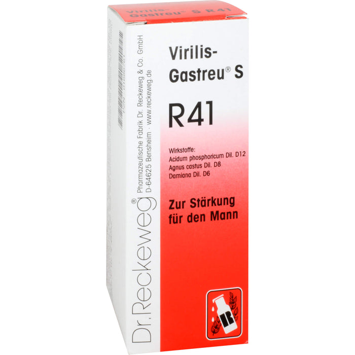 Dr. Reckeweg Virilis-Gastreu S R41 Tropfen, 50 ml Mélange