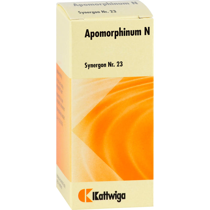 Synergon Komplex 23 Apomorphinum N Tropf., 50 ml TRO