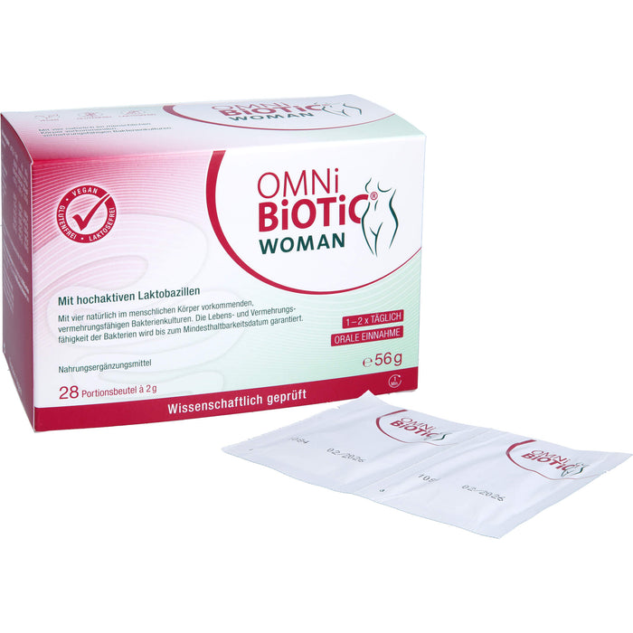OMNi BiOTiC Woman Pulver, 28 pc Sachets