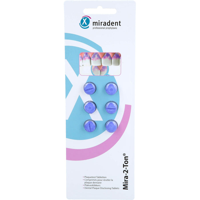Mira 2-Ton Tablets Einfärbetabletten, 5 pcs. Tablets