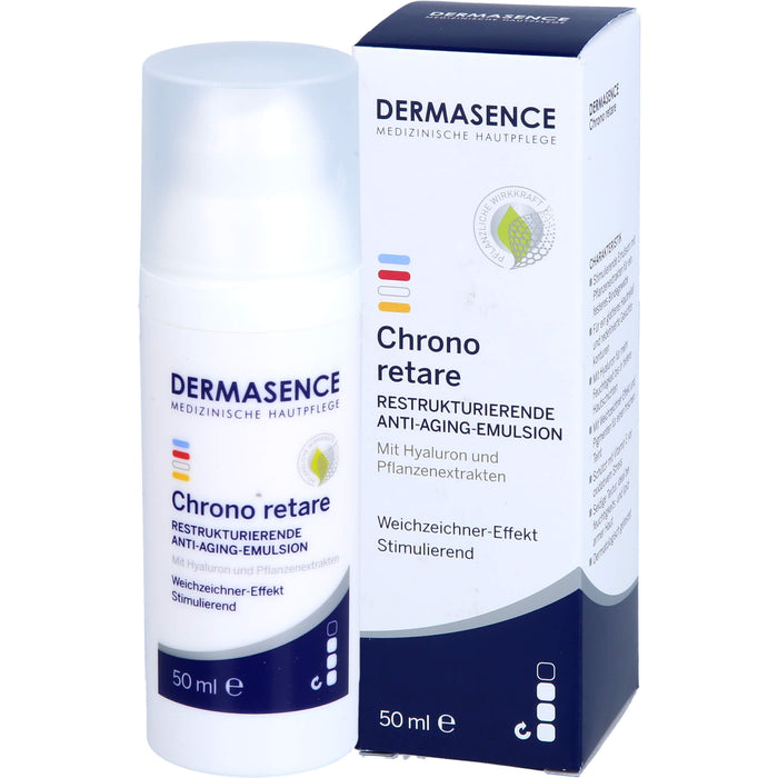 DERMASENCE Chrono retare restrukturierende Anti-Aging-Emulsion, 50 ml Emulsion