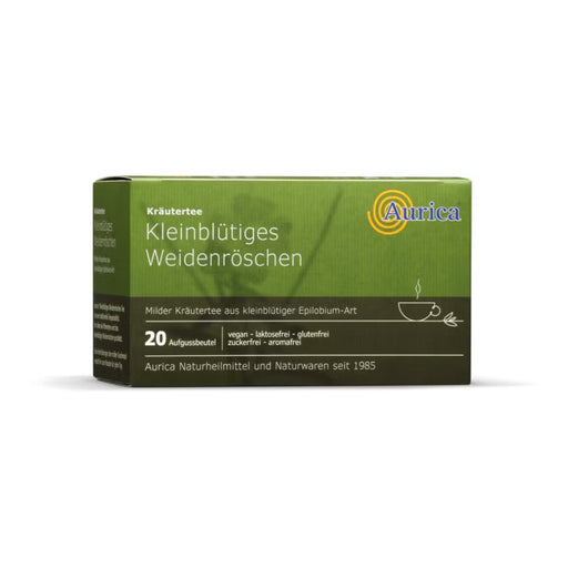 Aurica Kleinblütiges Weidenröschen Tee, 20 St. Beutel