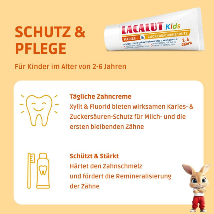 LACALUT Kids, 55 ml Zahncreme