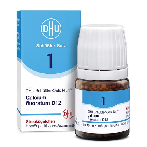DHU Schüßler-Salz Nr. 1 Calcium fluoratum D12, 10 g Globuli