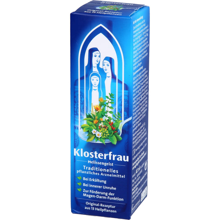 Klosterfrau Melissengeist bei Erkältung und innerer Unruhe, 47 ml Solution