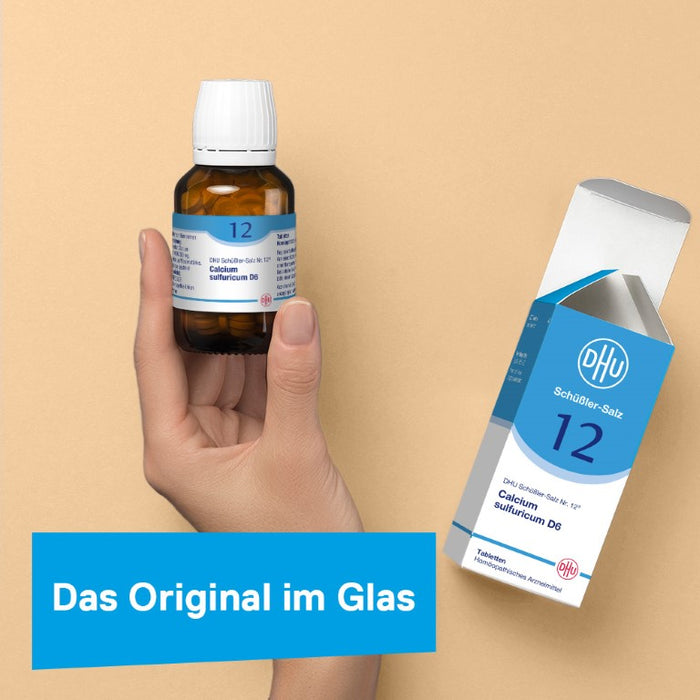 DHU Schüßler-Salz Nr. 12 Calcium sulfuricum D12, 200 pcs. Tablets