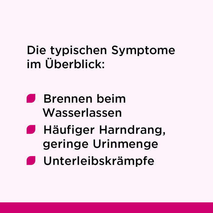 Cystinol akut Dragees bei Harnwegserkrankungen, 60 pcs. Tablets