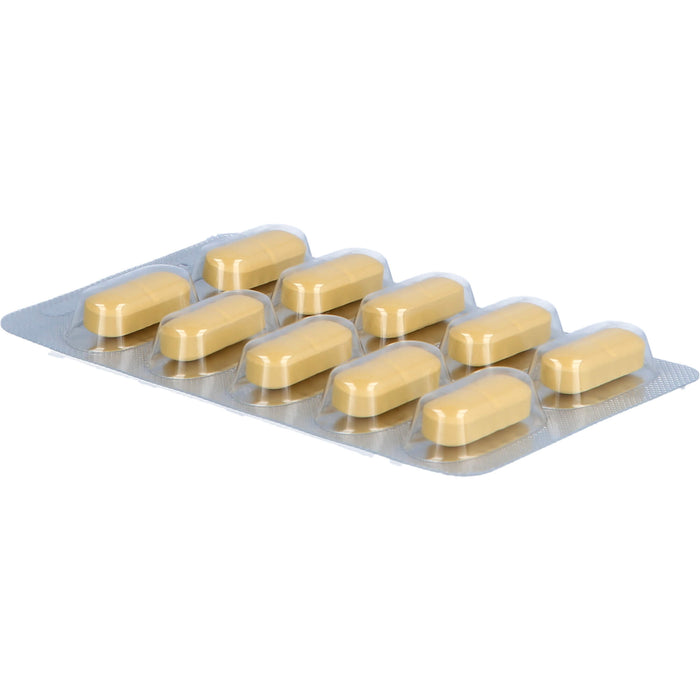 Solidacur 600 mg Filmtabletten zur Durchspülung der Harnwege, 50 pc Tablettes