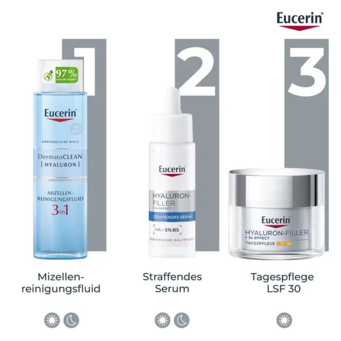 Eucerin Anti-Age Hyaluron-Filler Tag LSF 30, 50 ml Cream