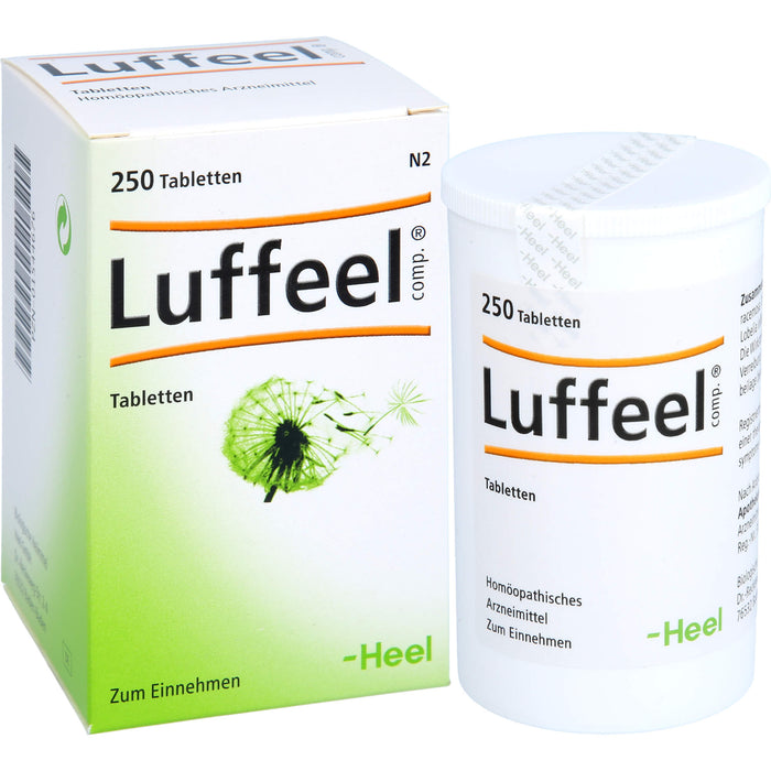 Luffeel® comp. Tbl., 250 St TAB