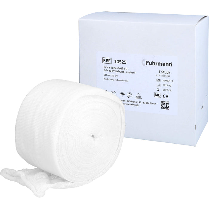 Fuhrmann Schlauchverband 20 m x 8 cm Größe 5 Salva Tube, 1 pcs. Bandage