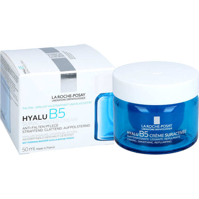 La Roche-Posay Hyalu B5 Suractivated Cream Anti-Falten-Pflege, straffend, glättend, aufpolsternd, 50 ml Creme