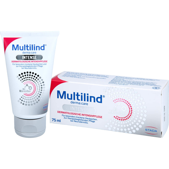 Multilind MikroSilber Creme, 75 ml Crème