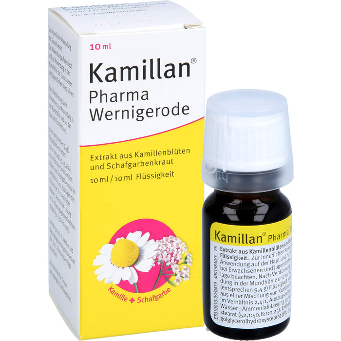 Kamillan , 10 ml Solution