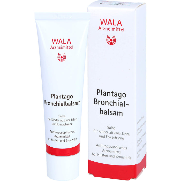 WALA Plantago Bronchialbalsam, 30 g Onguent