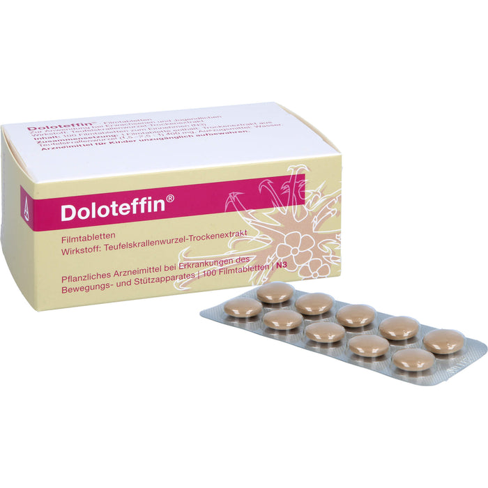 Doloteffin  400 mg Filmtabletten, 100 pcs. Tablets