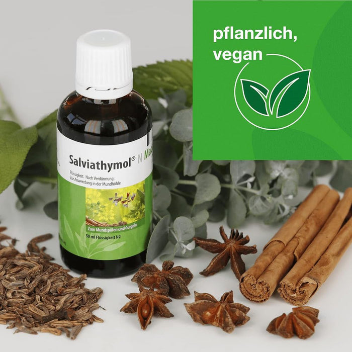 Salviathymol N Madaus Flüssigkeit, 50 ml Solution