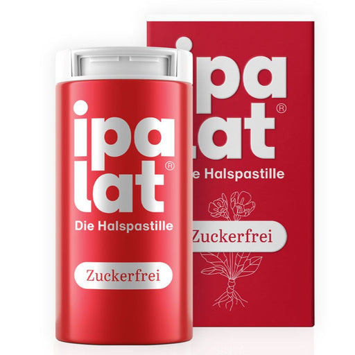 ipalat Die Halspastille Zuckerfrei, 40 St. Pastillen