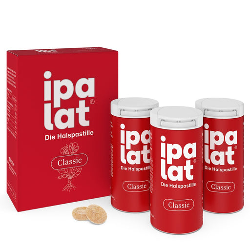 ipalat Die Halspastille Classic, 120 St. Pastillen