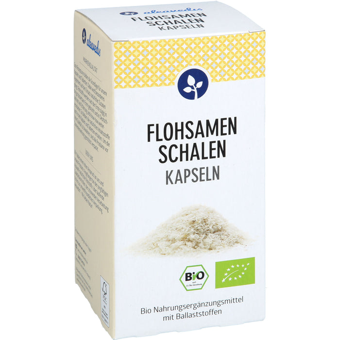 Aleavedis Flohsamenschalen 600 mg Kapseln Bio, 120 St. Tabletten