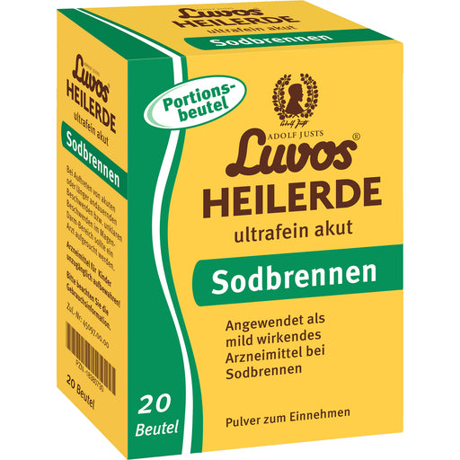 Luvos Heilerde ultrafein akut bei Sodbrennen, 20 St. Beutel