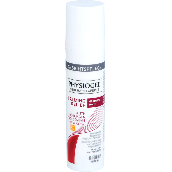 PHYSIOGEL C.R. Anti-Rötungen Tagescreme LSF 25, 40 ml Cream