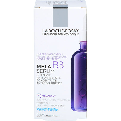 La Roche Posay Mela B3 Serum mit patentiertem Wirkstoff Melasyl gegen Pigmentflecken und Niacinamid, 50 ml Konzentrat