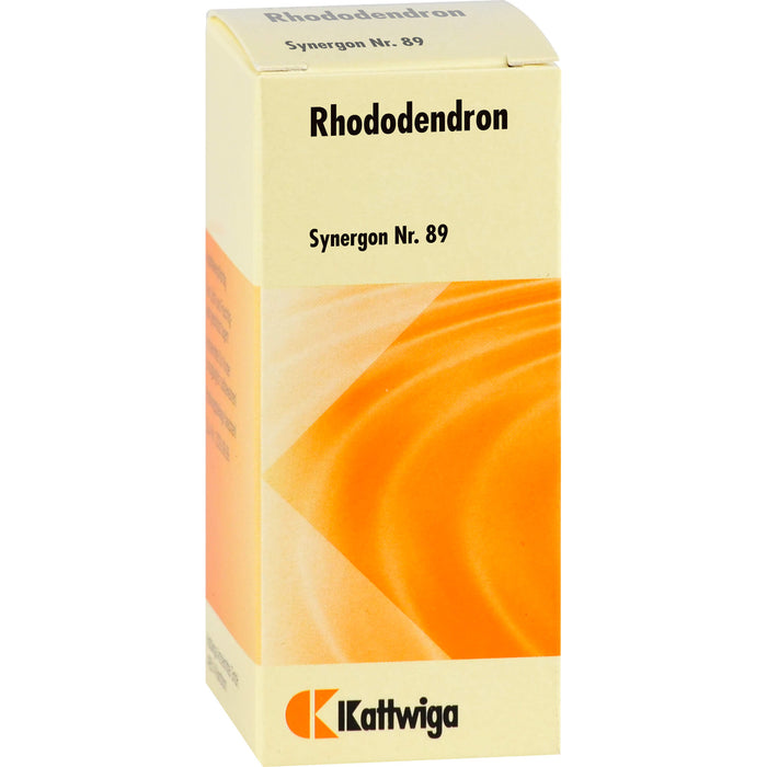 Kattwiga Rhododendron Synergon Nr. 89 Tropfen, 50 ml Solution
