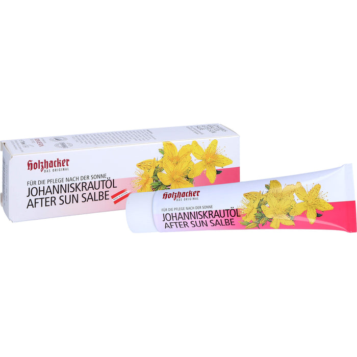 RIVIERA Johanniskrautöl After sun Salbe, 75 ml Onguent