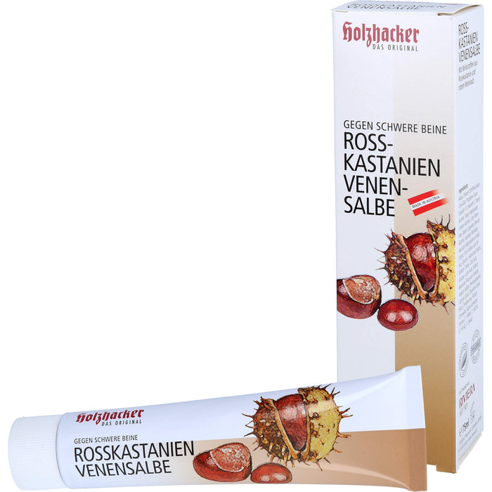 RIVIERA Rosskastaniensalbe gegen schwere Beine, 75 ml Onguent
