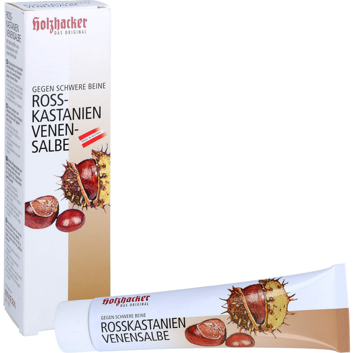 RIVIERA Rosskastaniensalbe gegen schwere Beine, 75 ml Onguent