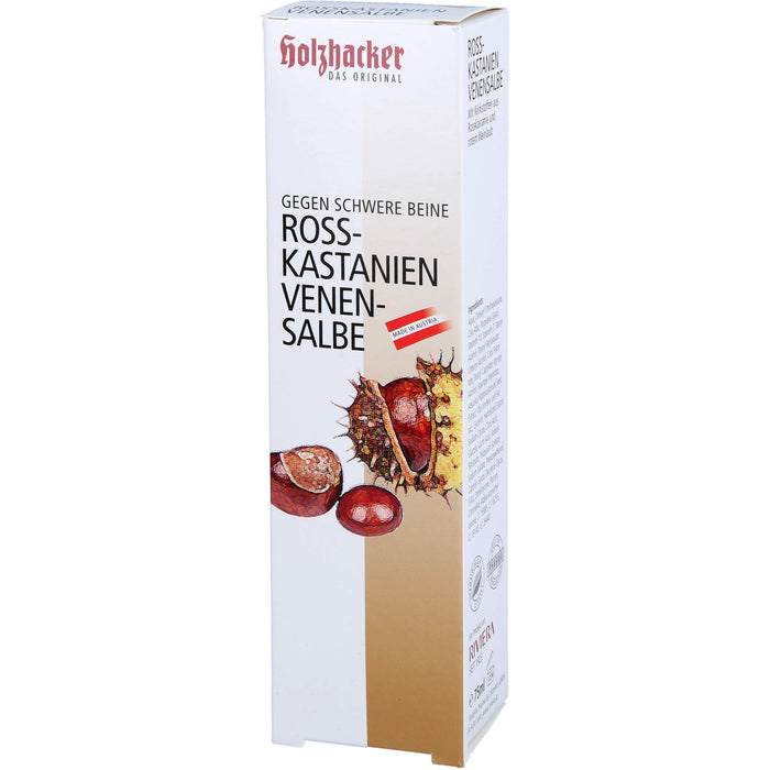 RIVIERA Rosskastaniensalbe gegen schwere Beine, 75 ml Onguent