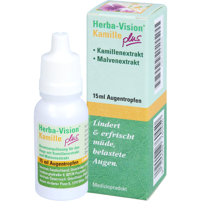 Herba-Vision  Kamille plus, 15 ml Solution