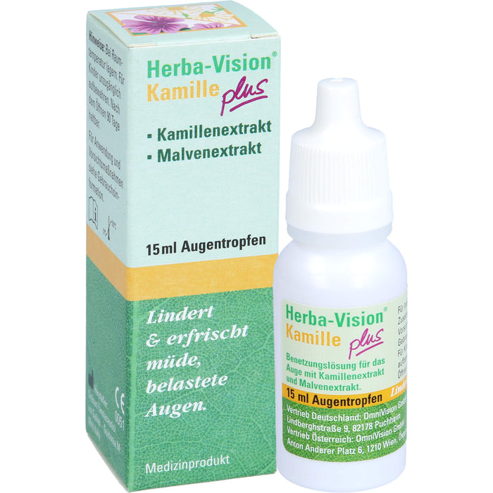 Herba-Vision  Kamille plus, 15 ml Solution