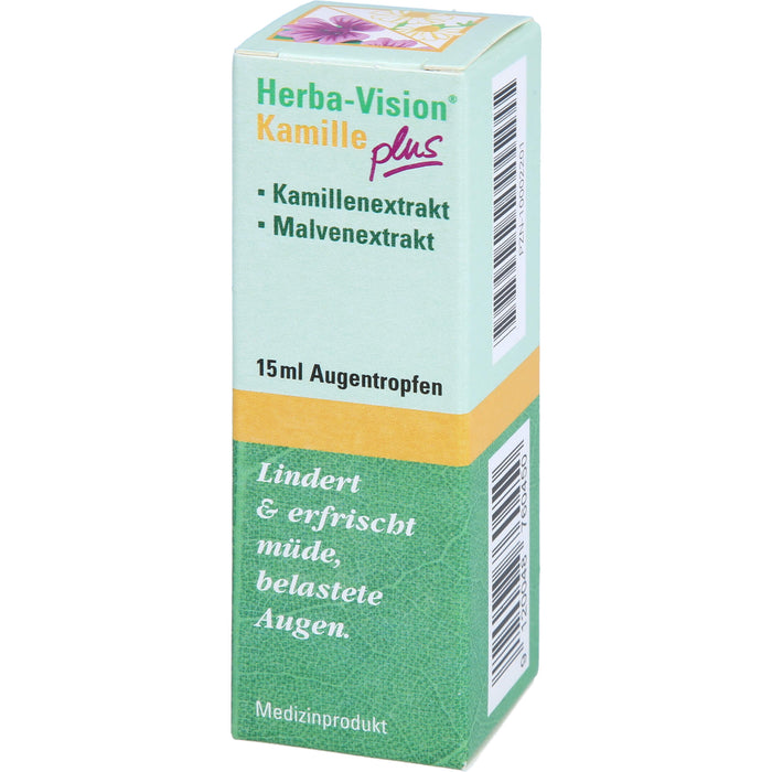Herba-Vision  Kamille plus, 15 ml Solution