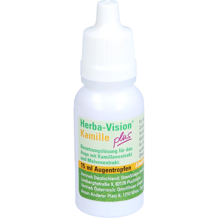 Herba-Vision  Kamille plus, 15 ml Solution