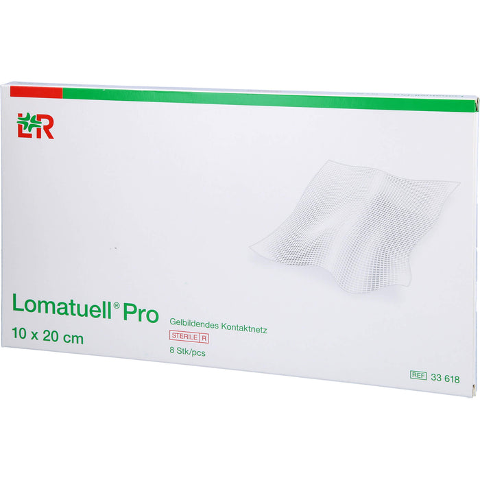 Lomatuell Pro 10x20cm steril, 8 St VER