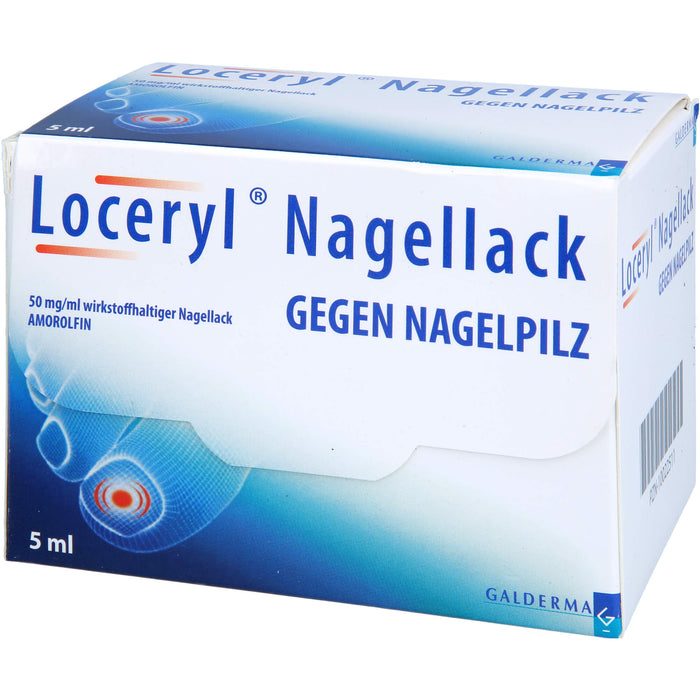 Loceryl BB Farma Nagellack gegen Nagelpilz, 5 ml Solution