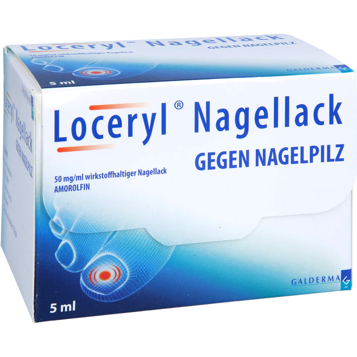 Loceryl BB Farma Nagellack gegen Nagelpilz, 5 ml Lösung