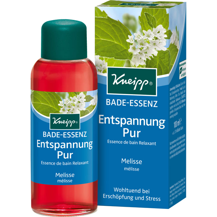 Kneipp Bade-Essenz Entspannung Pur, 100 ml Öl