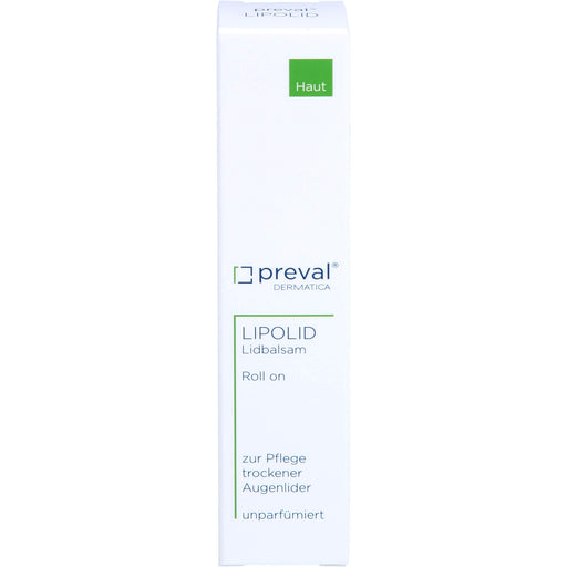Preval Lipolid Lidbalsam Roll-On, 15 ml Creme