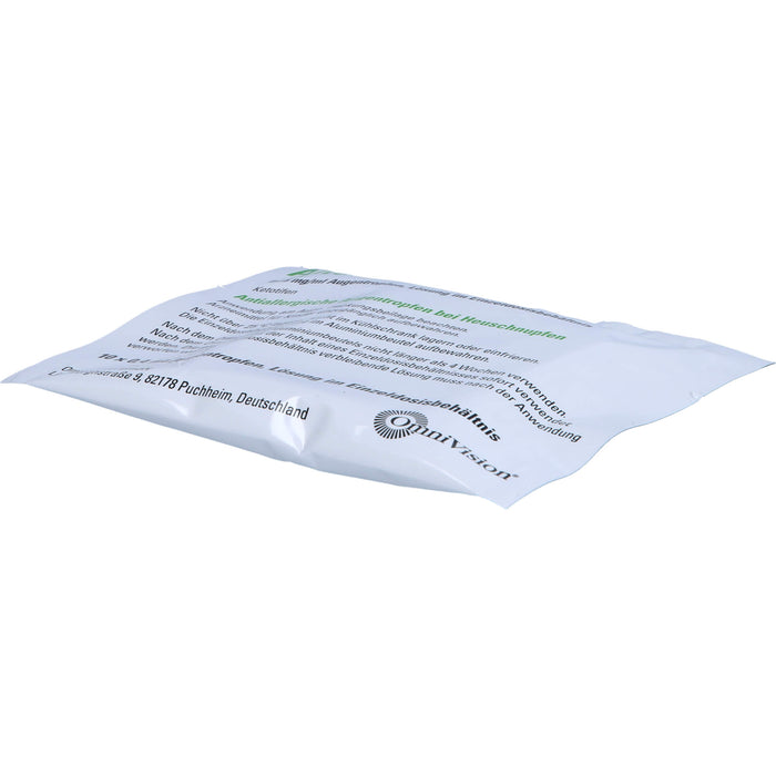 Allergo-Vision sine 0,25 mg/ml antiallergische Augentropfen bei Heuschnupfen, 50 pc Récipients à dose unique