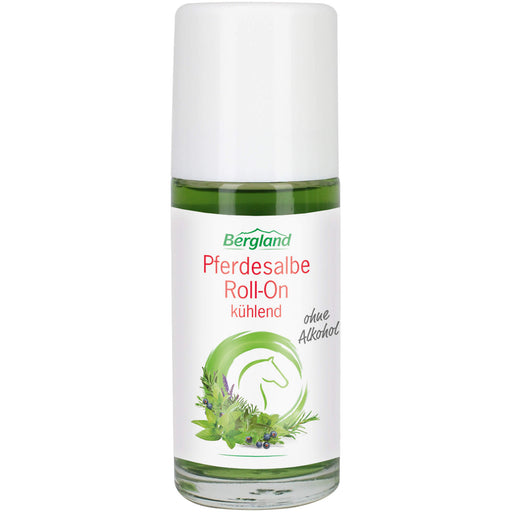 Bergland Pferdesalbe Roll-On kühlend, 50 ml Stift