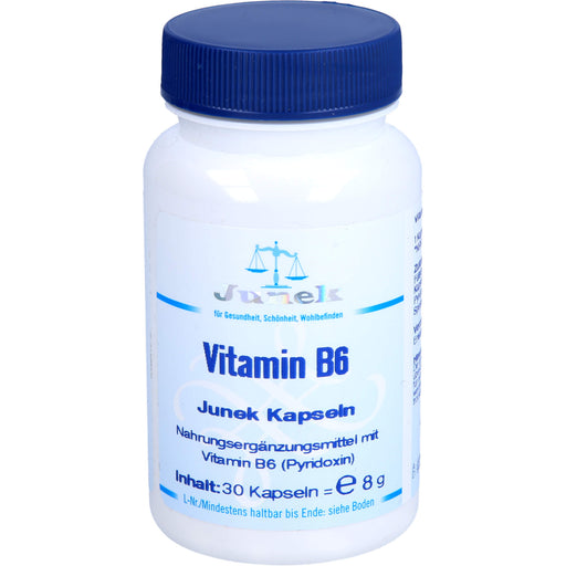 Bios Vitamin B6 2 mg Junek Kapseln, 30 St. Kapseln