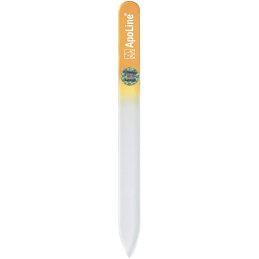 ApoLine Nagelfeile Glas orange 14 cm, 1 St. Feile