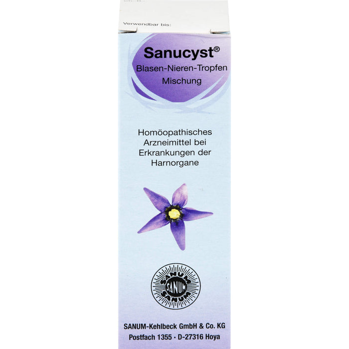 SANUM-KEHLBECK Sanucyst Blasen-Nieren-Tropfen, 30 ml Lösung