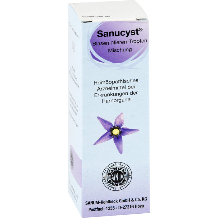 SANUM-KEHLBECK Sanucyst Blasen-Nieren-Tropfen, 30 ml Solution
