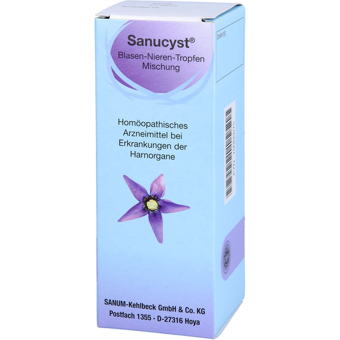 Sanucyst® Blasen-Nieren-Tropfen, 100 ml TEI