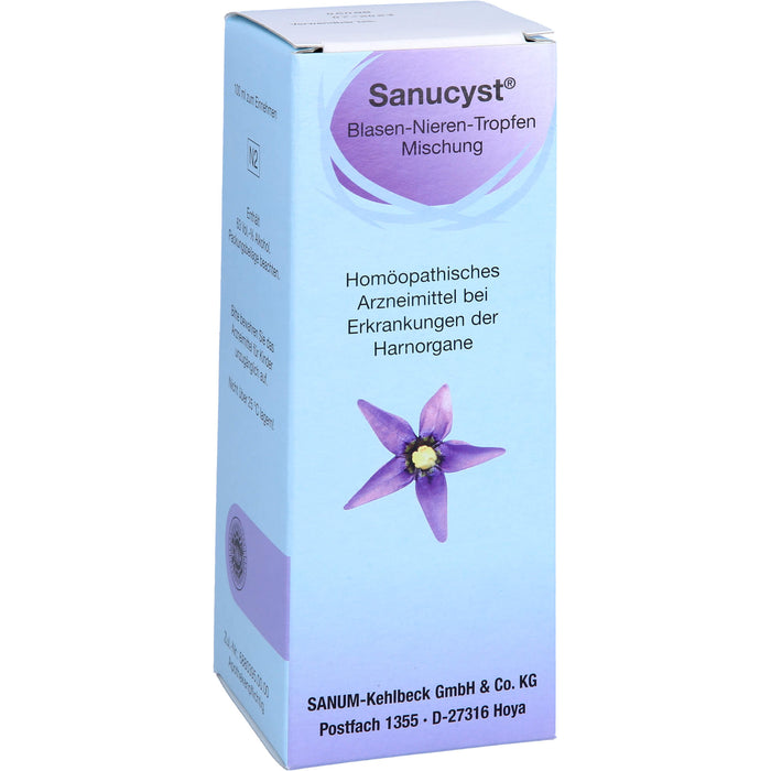 Sanucyst® Blasen-Nieren-Tropfen, 100 ml TEI